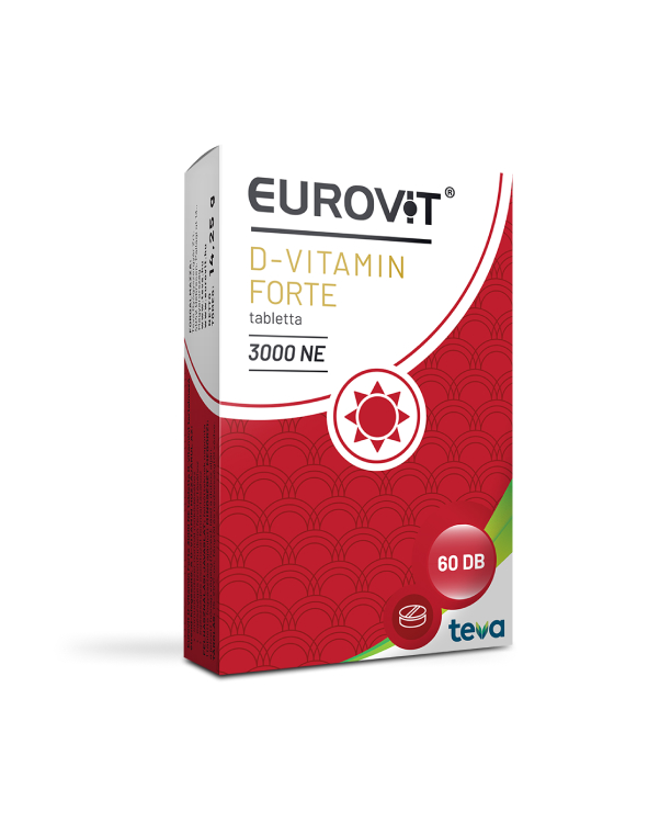 Eurovit D Vitamin Forte
